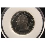 2001-S Washington 90% Silver Proof Quarter