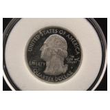 2014-S Washington 90% Silver Proof Quarter