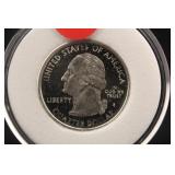 2008-S Washington 90% Silver Proof Quarter