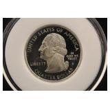 2007-S Washington 90% Silver Proof Quarter
