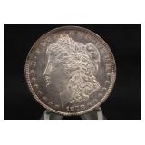 1878 7TF Rev of 79 Morgan Silver Dollar