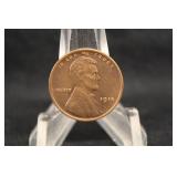 1914-P Uncirculated Lincoln Wheat Cent