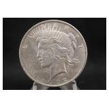 1922 U.S. Silver Peace Dollar