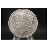 1923 U.S. Silver Peace Dollar