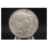 1923 U.S. Silver Peace Dollar