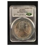 1780 CAC MS61 Maria Thaler Silver Modern Strike