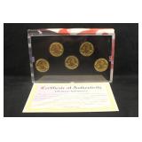 1999 Gold Edition State Quarter Set