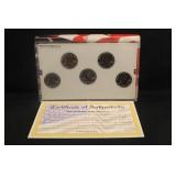 2006 Platinum Edition State Quarter Set