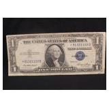 1935-E $1 Silver Certificate Star Note