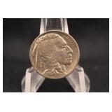1913-P Var 2 Buffalo Nickel *AU/BU