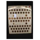 Canada 1 Cent Collection in Capital Holder