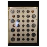 Proof Set Lot 1950 Through 1956 Read Description