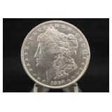 1892-O AU/BU Morgan Silver Dollar