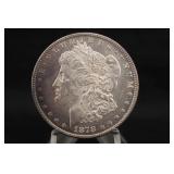 1878-P 7/8TF Proof Like Type Morgan Silver Dollar
