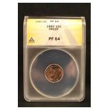 1960 PF64 Roosevelt Silver Dime