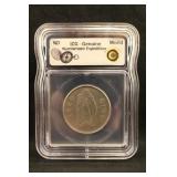 1969 Irish Eire 10 Pence Coin Certified