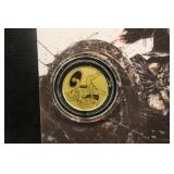 2026 1/0000thoz .9999 Gold Spartan Warrior Coin
