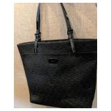 Michael Kors Black Purse/Tote  14 X 16"