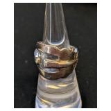 William Rogers & Sons Silver Ring Size 5  6.4g