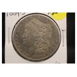 1884-S Key Date Morgan Silver Dollar