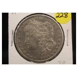 1884-S Key Date Morgan Silver Dollar