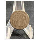 1880 Shield Nickel