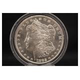 1882-CC Uncirculated Morgan Silver Dollar
