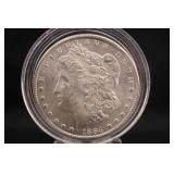 1884-CC Uncirculated Morgan Silver Dollar