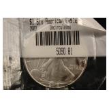 2003 1oz Silver Eagle