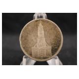 1934 Germany 5 Reichsmark Silver Coin
