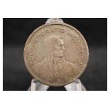 1933-B Swiss Silver 5 Francs Coin