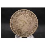 1939 Netherlands 2ï¿½ Gulden Silver Coin