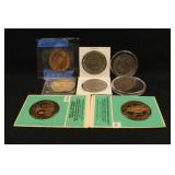 Lot of 8 Miscellaneous Tokens/Medallions