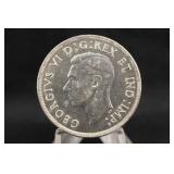 1939 Canada Parliament Commemorative Silver Dollar