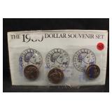 1980 Susan B. Anthony Dollar Souvenir Set