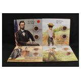 Lincoln Cent Presidential Collection Vol 1-4