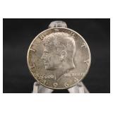 1964 Kennedy Silver Half Dollar