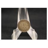 1919 Canada Silver 5 Cent Piece
