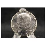 1964 Kennedy Silver Half Dollar