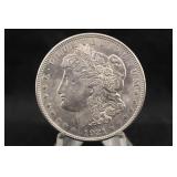 1921-P Morgan Silver Dollar