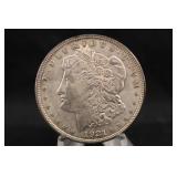 1921-P Morgan Silver Dollar