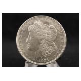 1921-P Morgan Silver Dollar