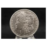 1890-P Morgan Silver Dollar