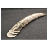 Roll of Lincoln Wheat Cents