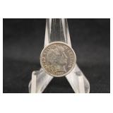 1913 Barber Silver Dime