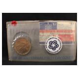 1974 Bicentennial First Day Cover Dollar