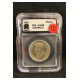 1936 Australia Silver Florin