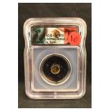 Libertad Design 1/500 oz 24 kt Gold Coin