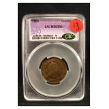 1909 Canada Large One Cent (CAC)