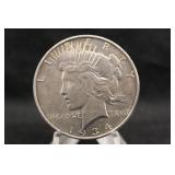 1934-D Peace Silver Dollar